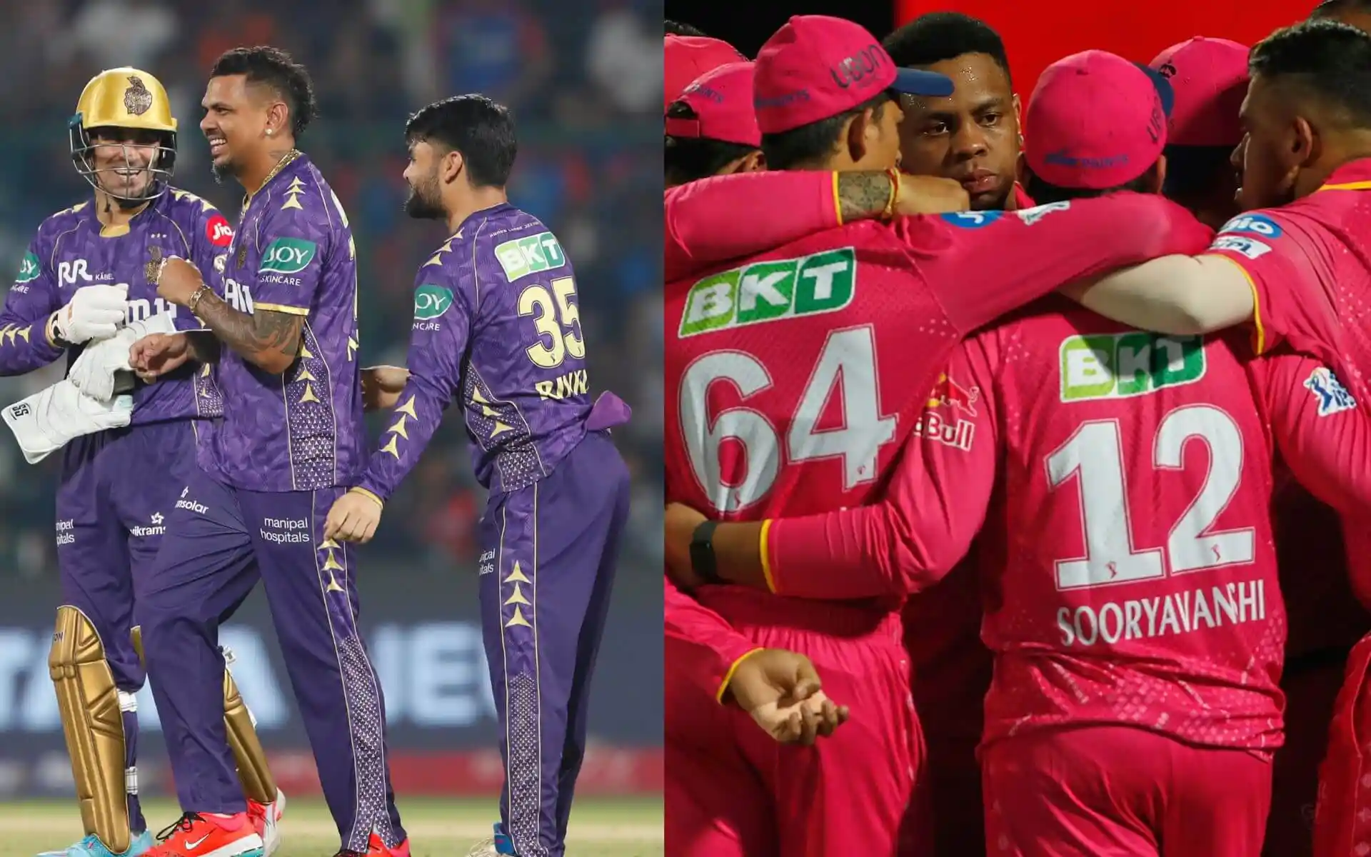 KKR will meet RR in their next match [Source: AP Photos]

